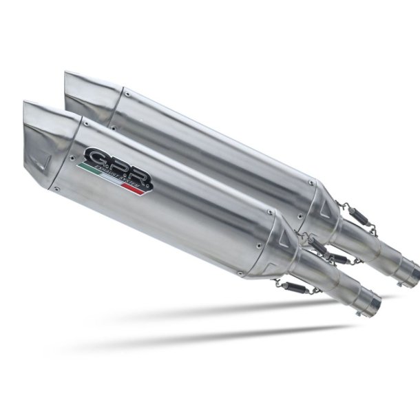 GPR Furore-X Inox Slip-on Udst�dning FJR 1300 (06-16)