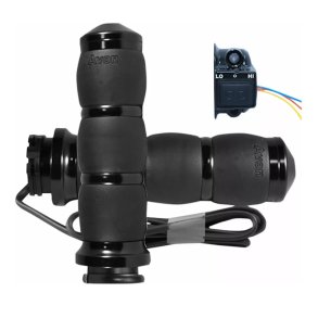 Avon Air Cushion Varmehndtag Sort 25mm