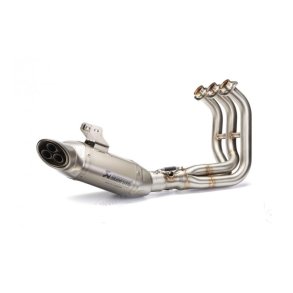 Original Yamaha Akrapovic Titanium Udstdning MT-09