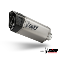 Mivv SR-1 Titanium Udstdning R 1250 R / RS (21-24)
