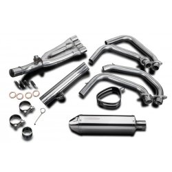 Delkevic Komplet 4-1 Udstdning Tri 320mm CBR 600 F (91-98)