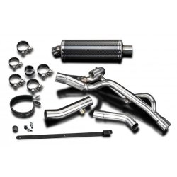 Delkevic Udstdningssystem Carbon DL 650 V-Strom (04-11)