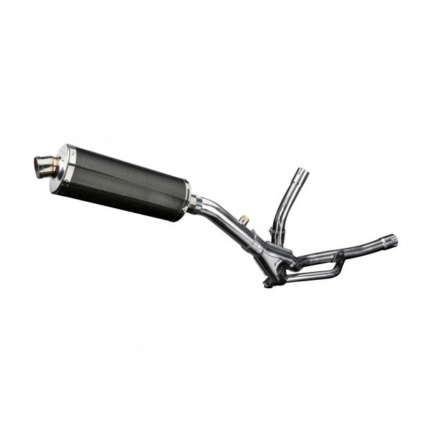 Delkevic Udstdningssystem Carbon DL 650 V-Strom (04-11)