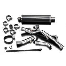 Delkevic Udstdningssystem Carbon DL 650 V-Strom (04-11)