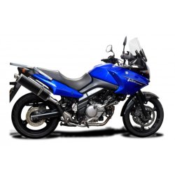 Delkevic Udstdningssystem Carbon DL 650 V-Strom (04-11)