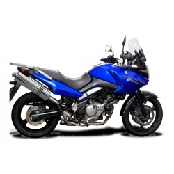 Delkevic Udstdningssystem Rustfri DL 650 V-Strom (04-11)