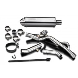 Delkevic Udstdningssystem Tri DL 650 V-Strom (04-11)