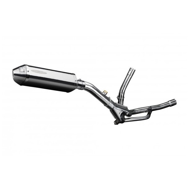 Delkevic Udstdningssystem Tri DL 650 V-Strom (04-11)