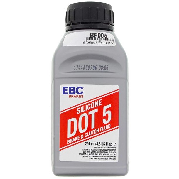 EBC Silikone Bremsevske DOT5.0 250mL
