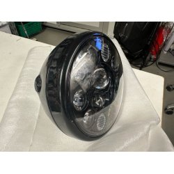 Brugt LED Forlygte 7" Sidemonteret
