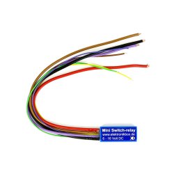 Axel Joost Elektronik Mini Forlygte Rel