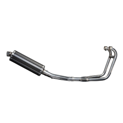 Delkevic Komplet 2-1 Udstdning Carbon GS 500 (89-09)