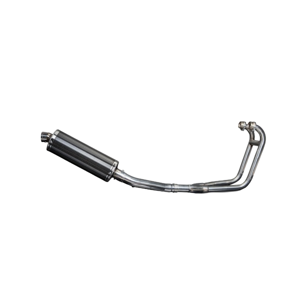 Delkevic Komplet 2-1 Udstdning Carbon GS 500 (89-09)