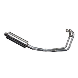 Delkevic Komplet 2-1 Udstdning Rustfri GS 500 (89-09)