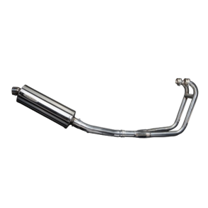 Delkevic Komplet 2-1 Udstdning Rustfri GS 500 (89-09)