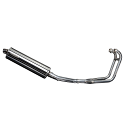 Delkevic Komplet 2-1 Udstdning Rustfri GS 500 (89-09)