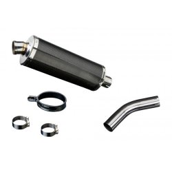 Delkevic Slip-On Udstdning Carbon GSX-S 750 (15-19)