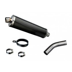 Delkevic Slip-On Udstdning Carbon GSX-S 750 (15-19)