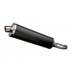 Delkevic Slip-On Udstdning Carbon GSX-S 750 (15-19)