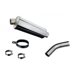 Delkevic Slip-On Udstdning Rustfri GSX-S 750 (15-19)