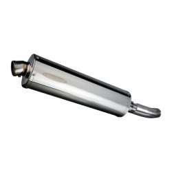 Delkevic Slip-On Udstdning Rustfri GSX-S 750 (15-19)