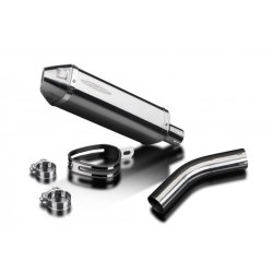 Delkevic Slip-On Udstdning Tri GSX-S 750 (15-19)