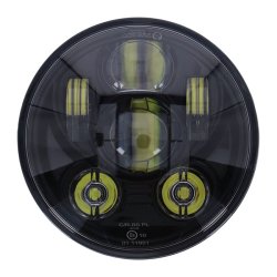 Bright 5,75" LED Forlygte (Type 1)