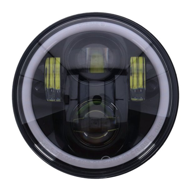 Bright 5,75" LED Forlygte (Type 3)