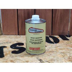 Tank Cure Epoxy Remover