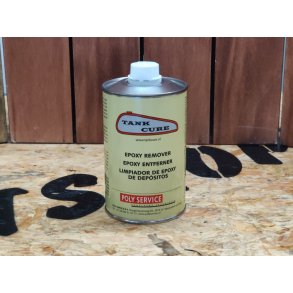 Tank Cure Epoxy Remover