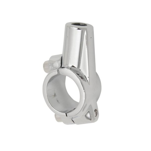 Spejlholder 22mm (7/8") Chrome