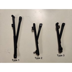 Udstdningsophng - Yamaha XVS 1100