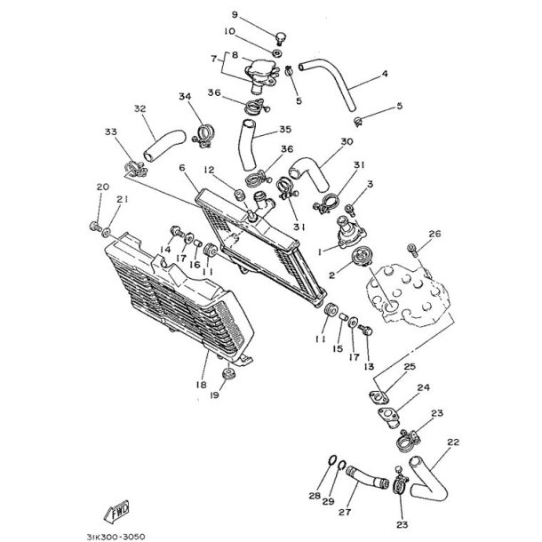 Yamaha Del til Martin