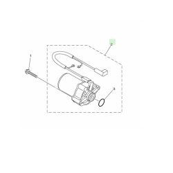 Startmotor - Yamaha ATV 