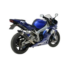 MIVV GP Carbon Slip-On - YZF-R1 (98-01)