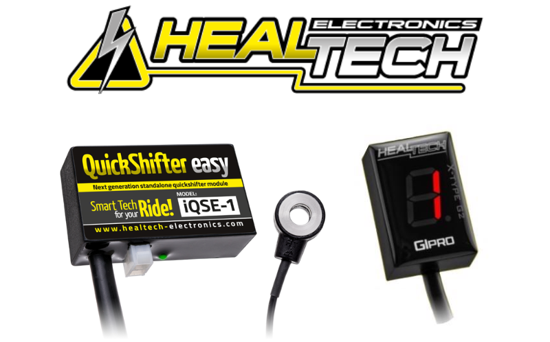 MC Healtech Elektronik – Quickshift, Gearindikator & Tuning