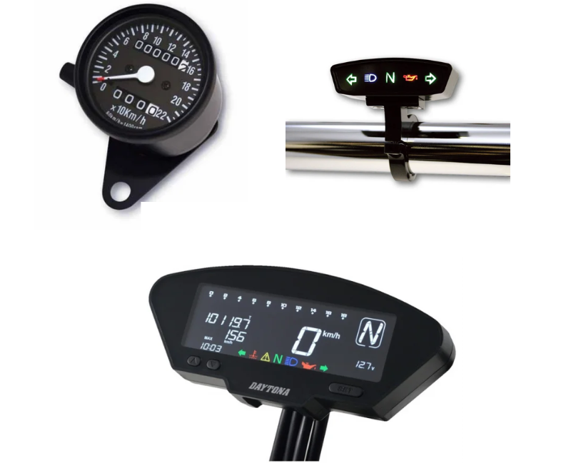 MC Instrumentering & Tilbehør