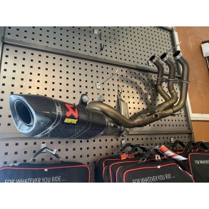 Akrapovic Racing line udst�dnings system - Yamaha MT-09
