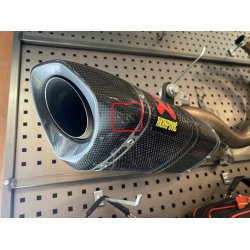 Akrapovic Racing line udst�dnings system - Yamaha MT-09