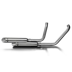 Delkevic 2-2 komplet udst�dningssystem � Kawasaki VN1500 / VN1600 (410mm)
