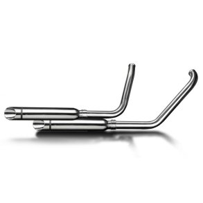 Delkevic 2-2 komplet udst�dningssystem � Kawasaki VN1500 / VN1600 (410mm)