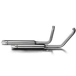 Delkevic 2-2 komplet udst�dningssystem � Kawasaki VN1500 / VN1600 (550mm)