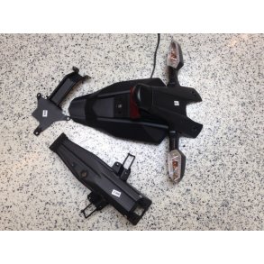 Nummerplade holder - Kawasaki Z800