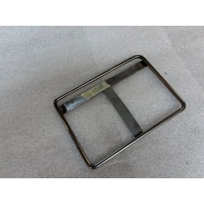 Rustfri nummerpladeholder no 1038