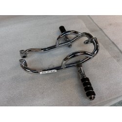 Motorb�jle med fodhvilere - Yamha XV virago