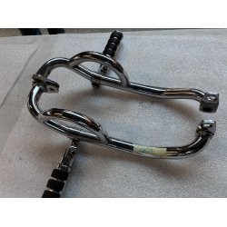 Motorb�jle med fodhvilere - Yamha XV virago