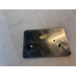 Bagplade - Yamaha XVS 1300A