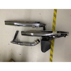 Original udstdning - Suzuki VL 1500