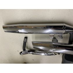 Original udstdning - Suzuki VL 1500