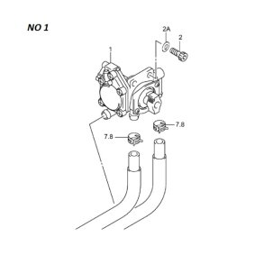 Benzinhane - Suzuki GS 500 04-08